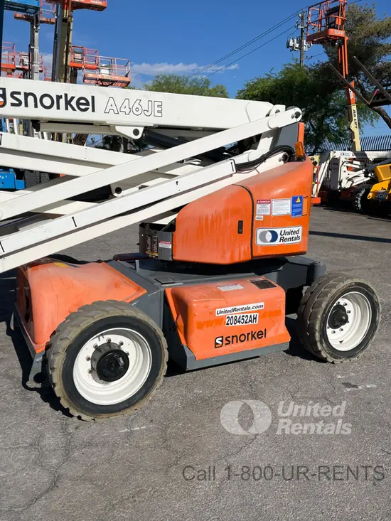 2017 Snorkel A46JE Articulating Boom Lift