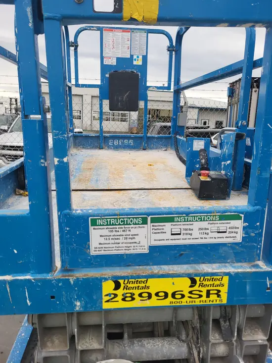 2018 Genie GS-3246 Scissor Lift