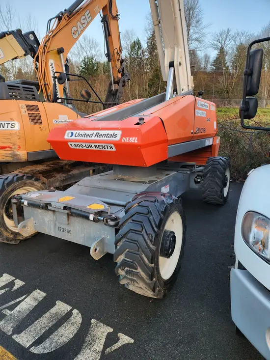 2016 Snorkel TB86J Boom Lift