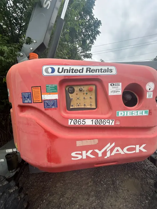 2017 Skyjack SJ63AJ Articulating Boom Lift