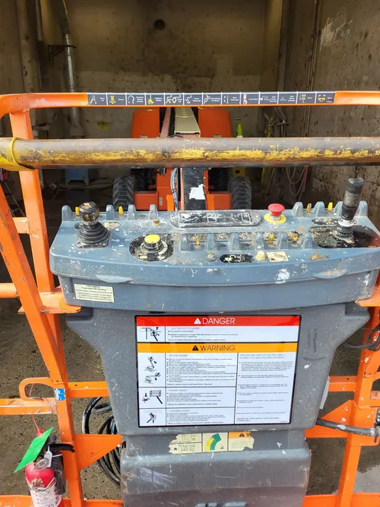 2018 JLG 660SJ Boom Lift