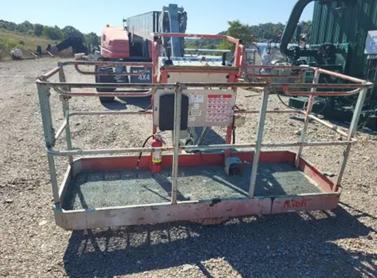2017 Skyjack SJ66T Boom Lift