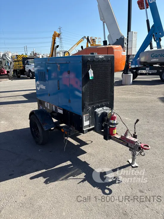 2021 Miller Welders BIG BLUE 500PRO Welder