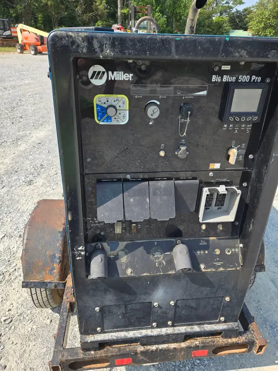 2020 Miller Welders BIG BLUE 500PRO Welder