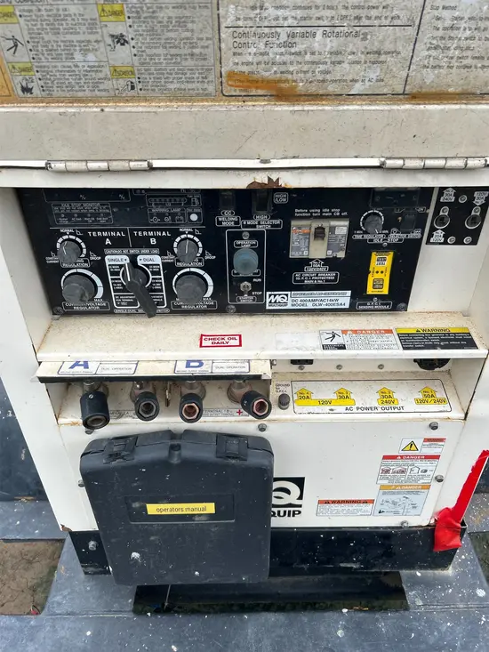2021 Multiquip DLW400ESA4 Welder