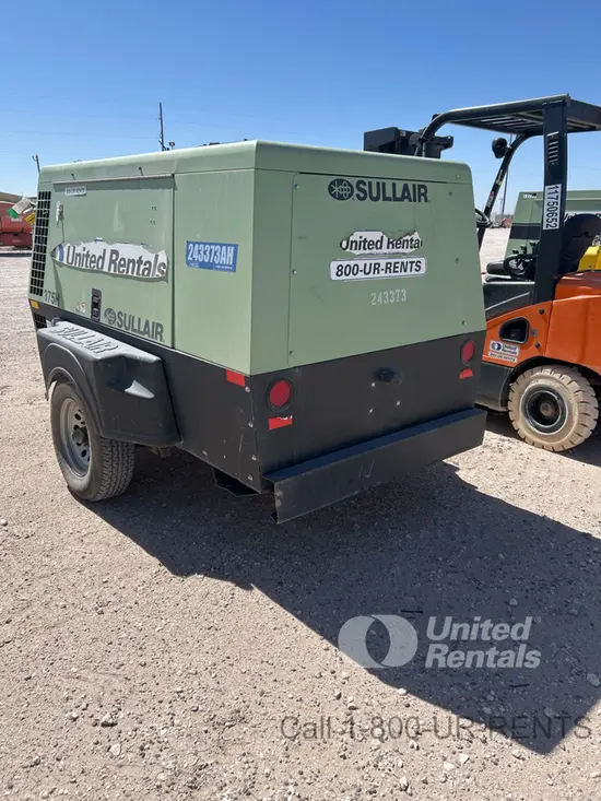 2019 Sullair 375H DPQ-JD3 Air Compressor