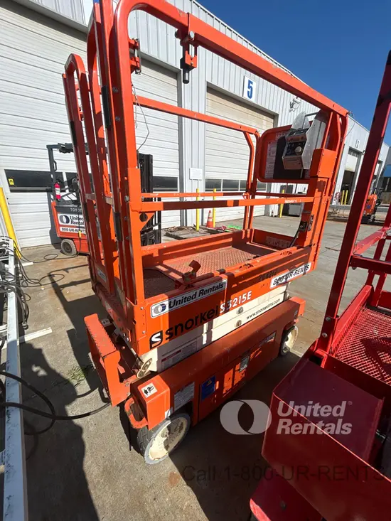 2021 Snorkel S3215E Scissor Lift