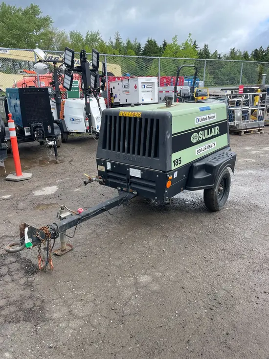 2018 Sullair 185DPQ-KU-T3 Air Compressor