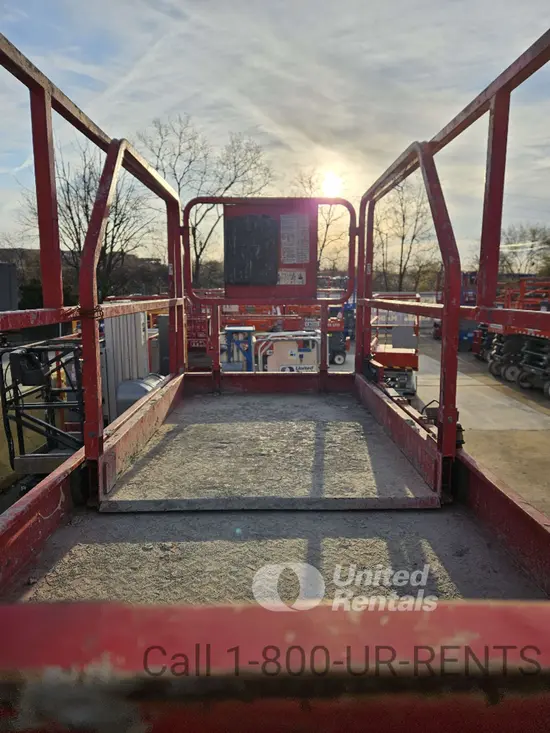 2020 MEC 4555SE Scissor Lift
