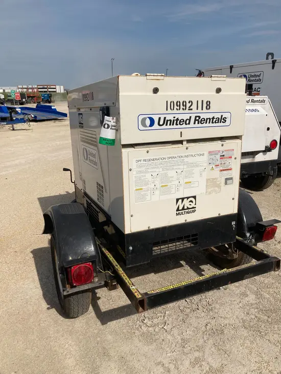 2019 Multiquip DAW500SA4 Welder