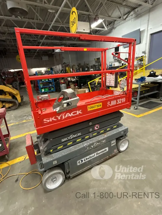 2017 Skyjack SJIII3219 Scissor Lift