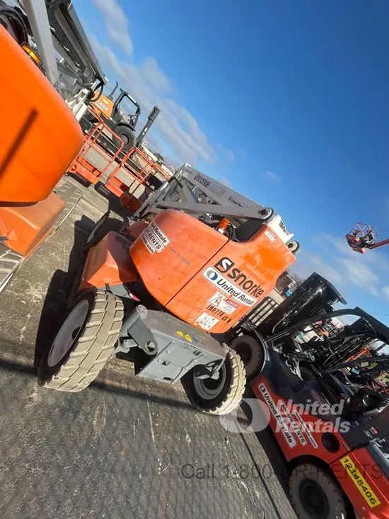 2017 Snorkel A46JE Articulating Boom Lift