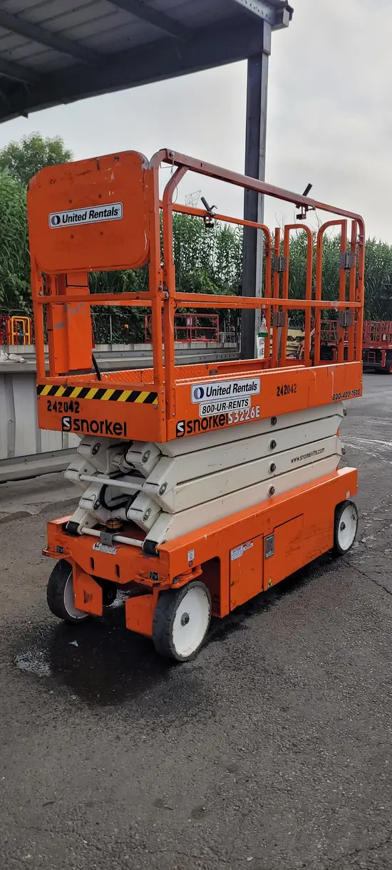 2019 Snorkel S3226E Scissor Lift