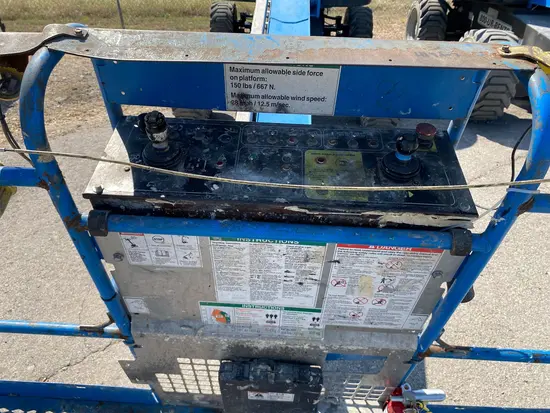 2017 Genie S-60X Boom Lift