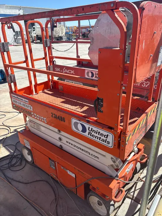 2019 Snorkel S3219E Scissor Lift