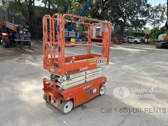 2021 Snorkel S3219E Scissor Lift