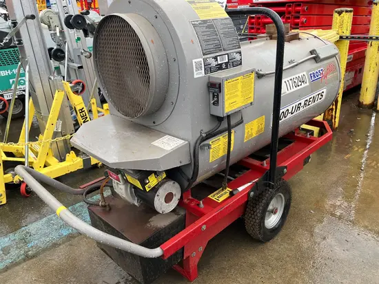 2023 Frost Fighter IDH400QRM Indirect Fired Heater