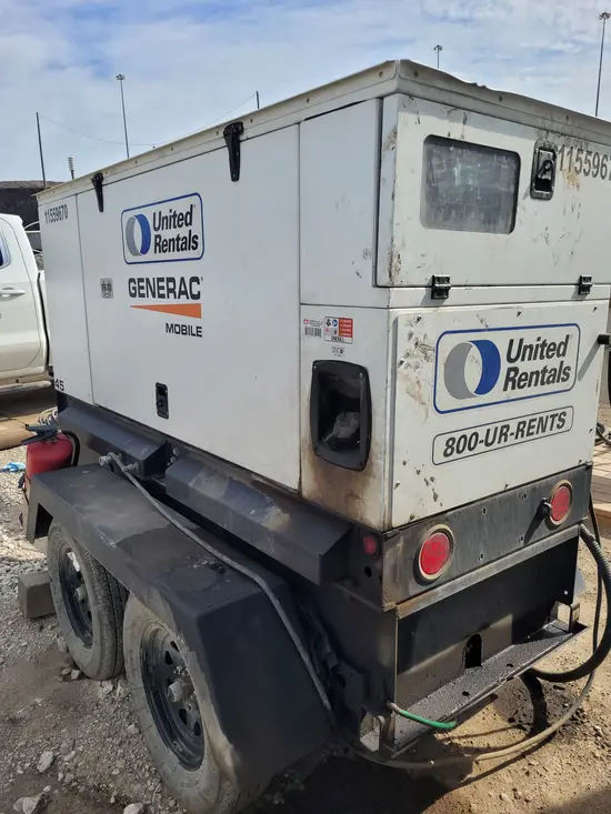 2022 Generac MMG45IF4CAN6 Diesel Generator