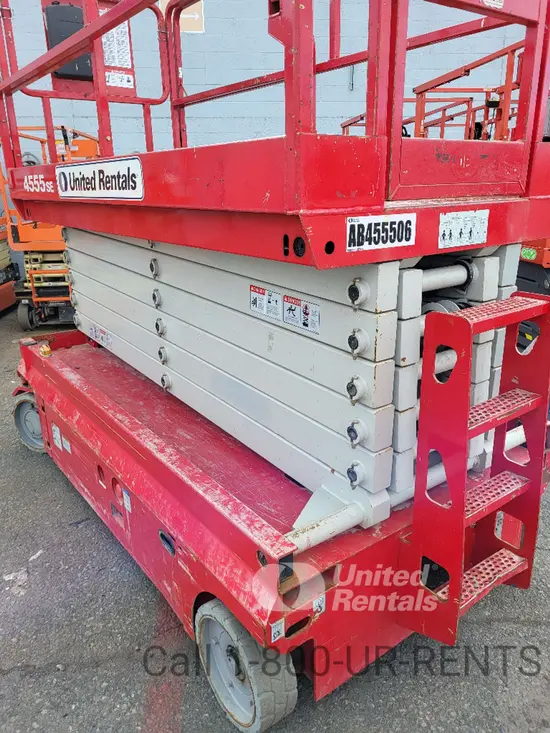 2016 MEC 4555SE Scissor Lift