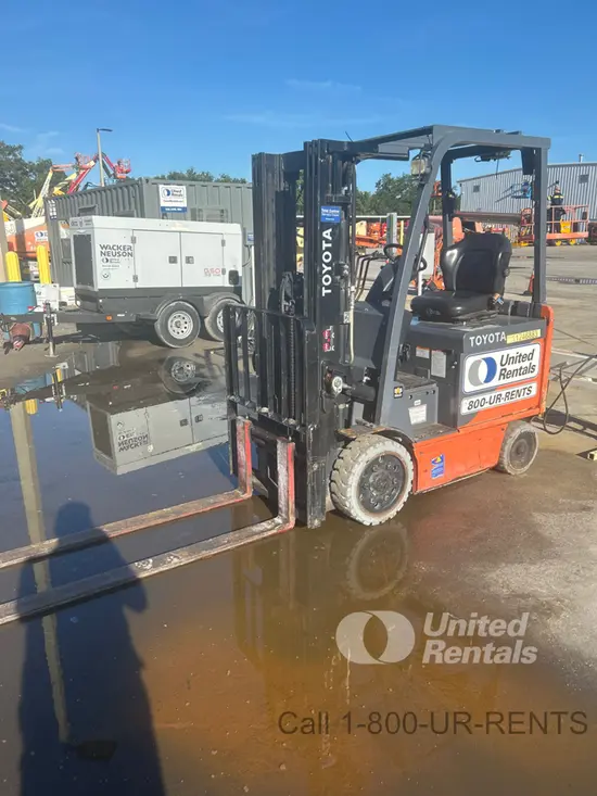 2021 Toyota 8FBCU25 Warehouse Forklift