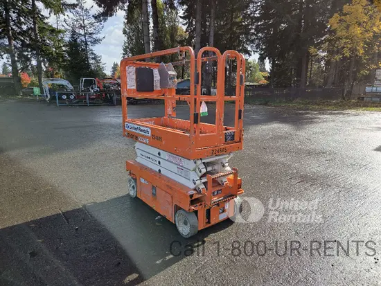 2019 Snorkel S3219E Scissor Lift