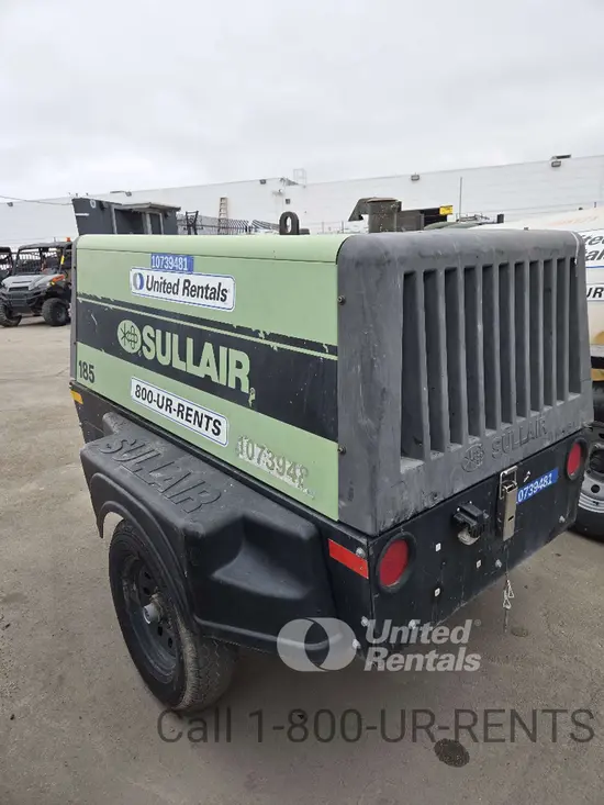 2018 Sullair 185DPQ-KU-T3 Air Compressor
