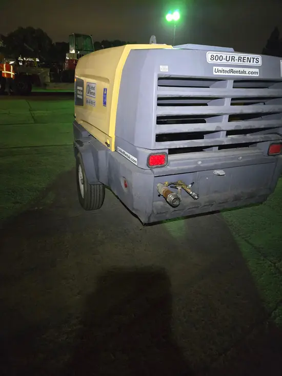 2019 Atlas Copco XAS440JD T4F Air Compressor