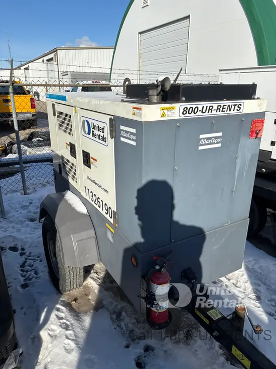 2021 Atlas Copco QAS 45 T4F Diesel Generator