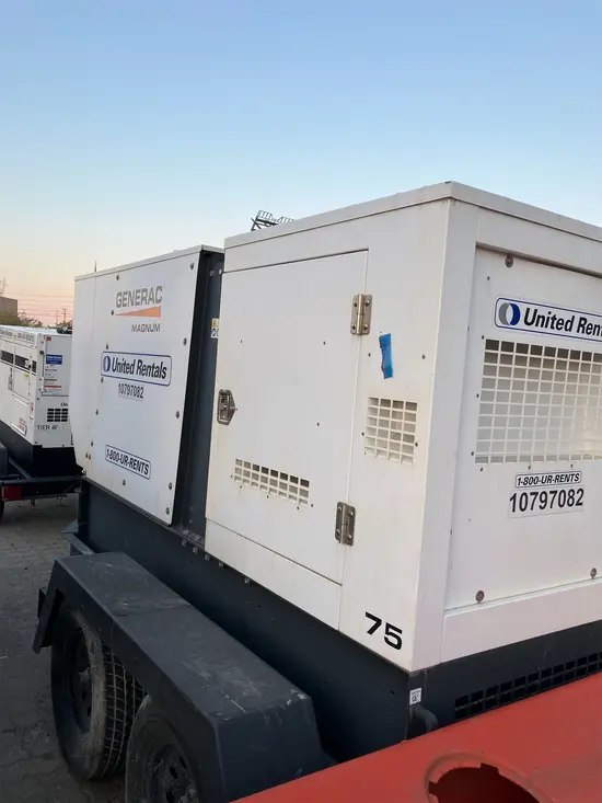 2018 Magnum Pro MMG75DF4 Diesel Generator