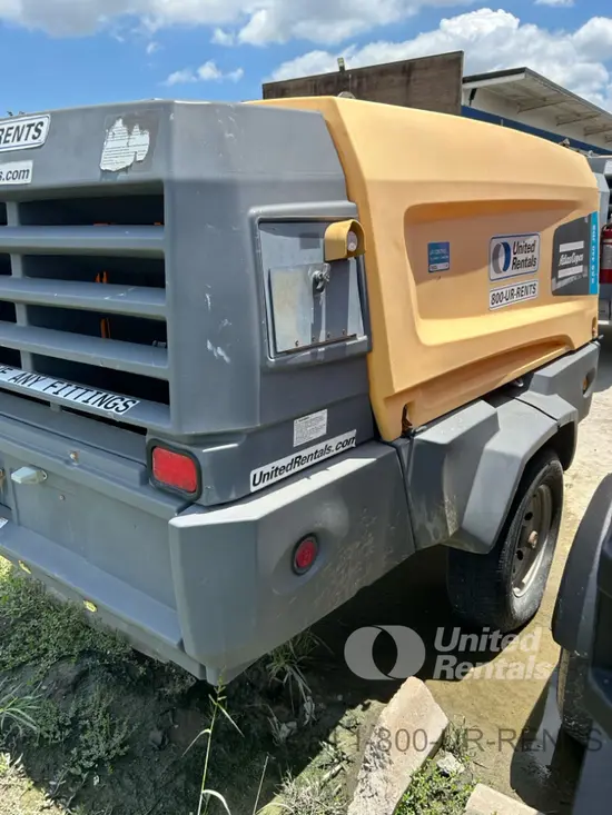 2019 Atlas Copco XAS440JD T4F Air Compressor