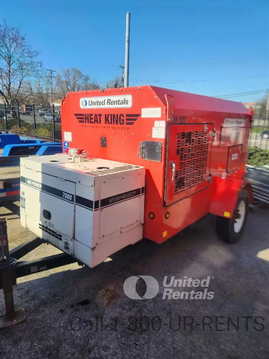 2019 HEAT KING HK300 Ground Heater
