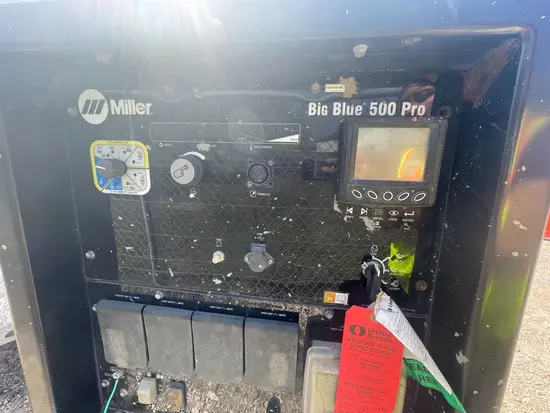 2021 Miller Welders BIG BLUE 500PRO Welder