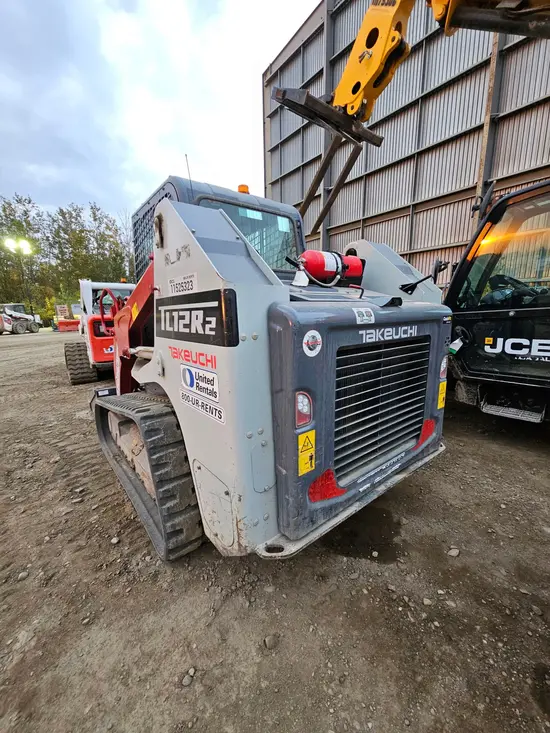 2022 Takeuchi TL12R2-CR Track Loader