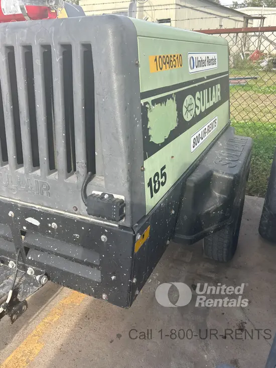 2019 Sullair 185DPQ-KU-T3 Air Compressor