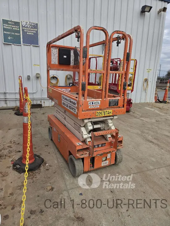 2018 Snorkel S3219E Scissor Lift
