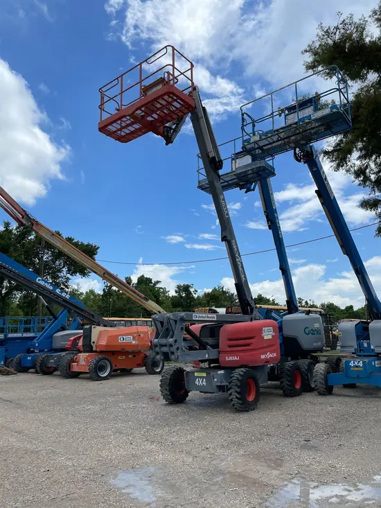 2016 Skyjack SJ63AJ Articulating Boom Lift