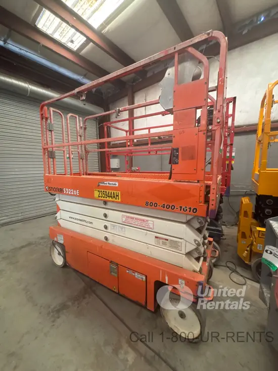 2019 Snorkel S3226E Scissor Lift