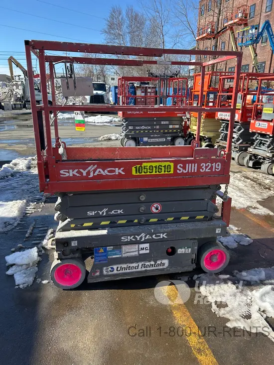 2017 Skyjack SJIII3219 Scissor Lift
