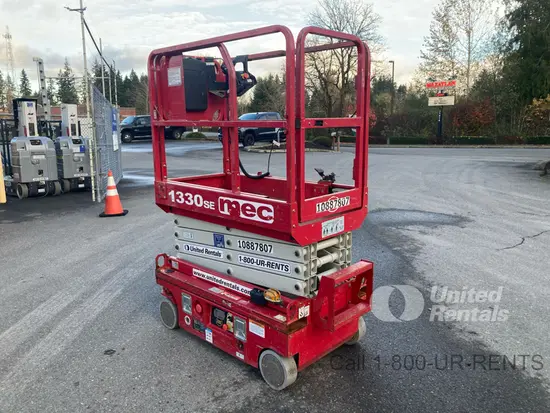2019 MEC 1330SE Scissor Lift