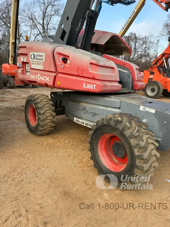 2018 Skyjack SJ66T Boom Lift