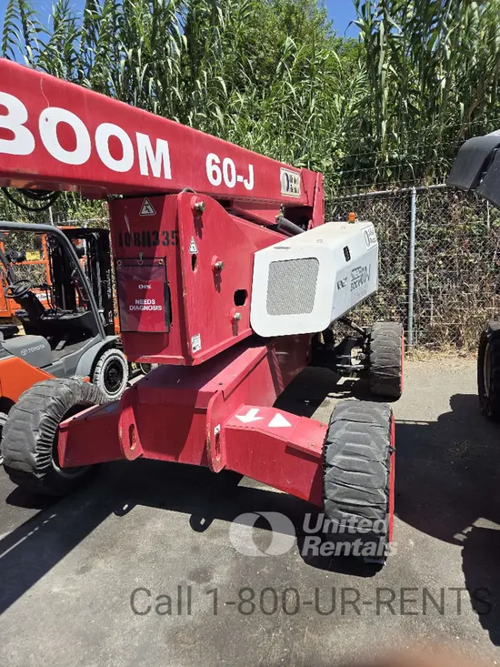 2018 MEC 60J-D Boom Lift