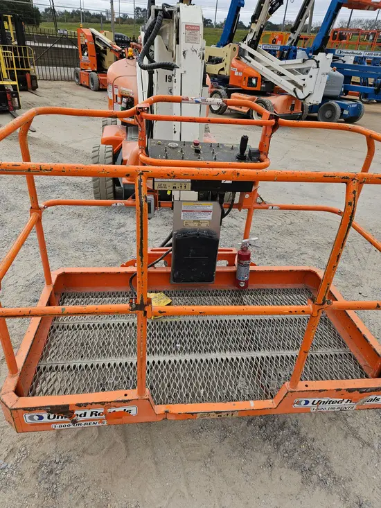 2017 Snorkel A46JE Articulating Boom Lift