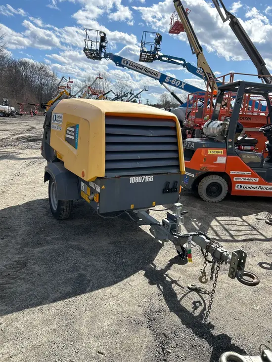 2019 Atlas Copco XATS 250 Air Compressor
