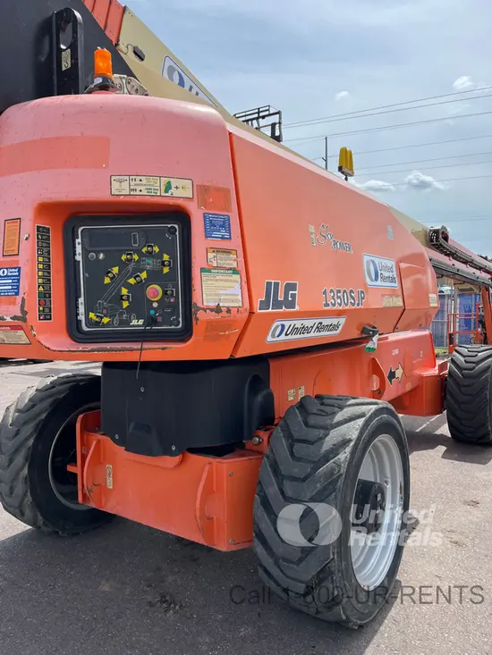 2016 JLG 1350SJP Boom Lift
