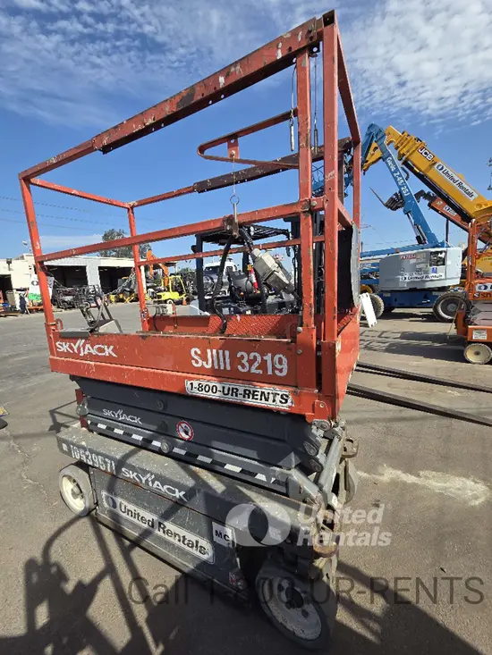2016 Skyjack SJIII3219 Scissor Lift