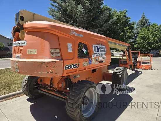 2018 JLG 660SJ Boom Lift
