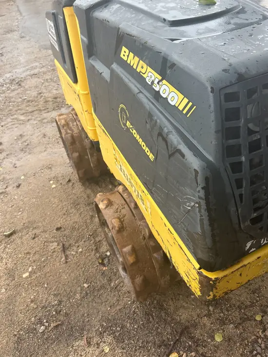 2021 BOMAG BMP8500 Double Drum Roller