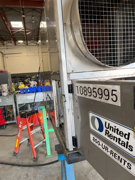 2018 THERMOBILE IMAC 2000 Indirect Fired Heater
