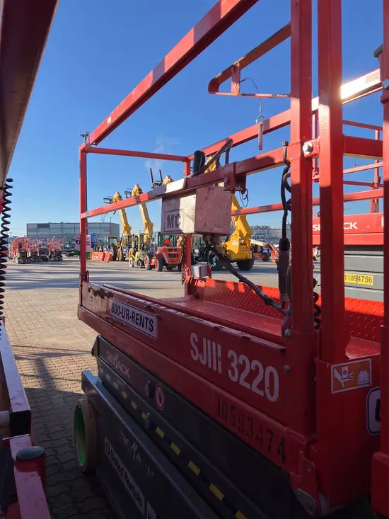 2017 Skyjack SJIII3220 Scissor Lift
