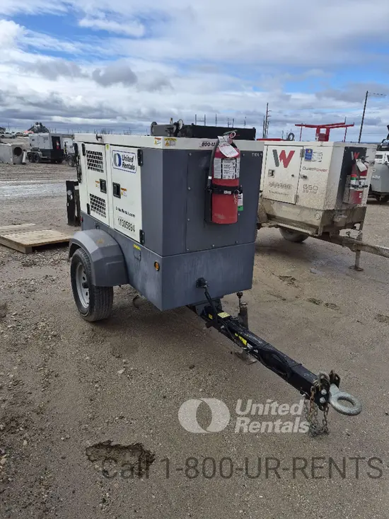 2021 Atlas Copco QAS45 Diesel Generator